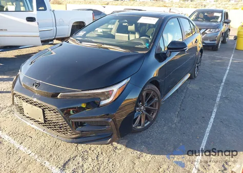 2025 Toyota Corolla Xse from USA, damaged, VIN 5YFT4MCE4SP243643